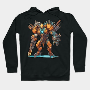 mecha soldier Hoodie